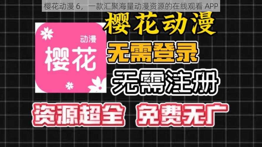 樱花动漫 6，一款汇聚海量动漫资源的在线观看 APP