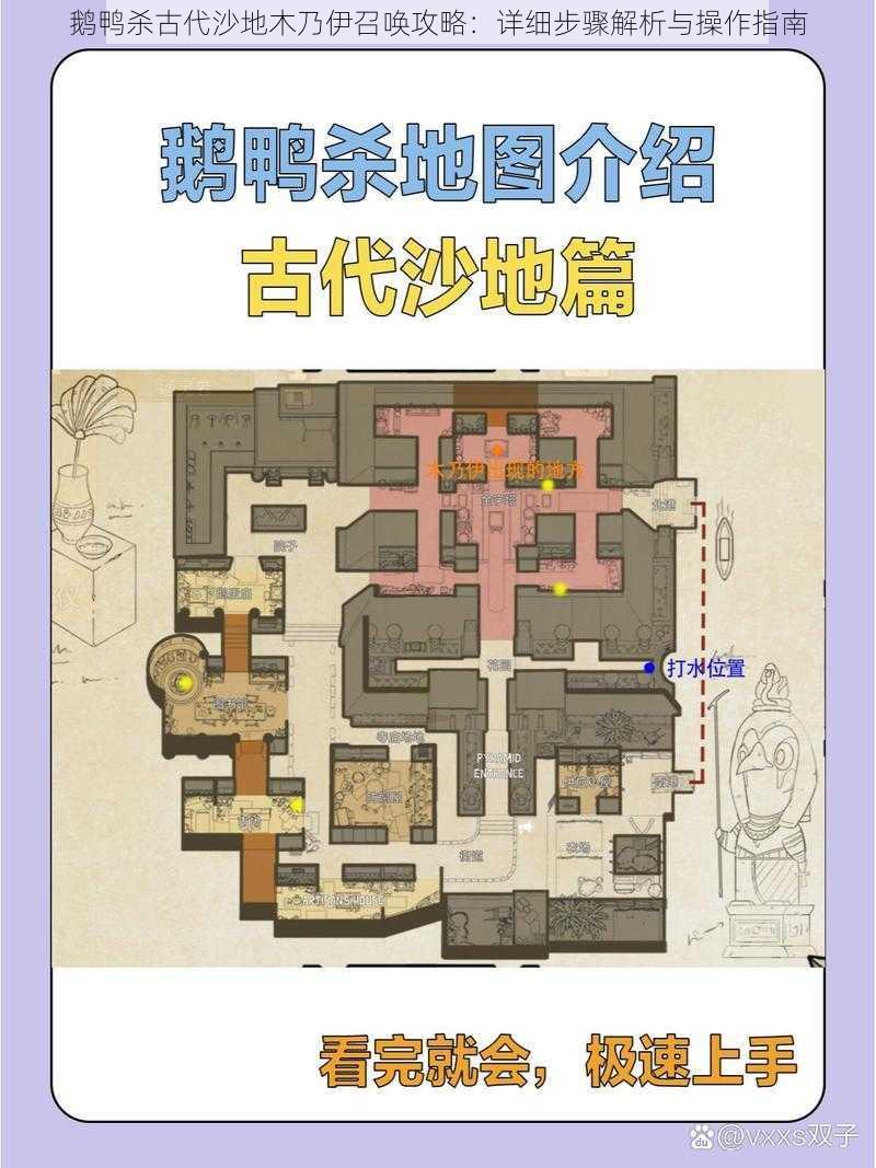 鹅鸭杀古代沙地木乃伊召唤攻略：详细步骤解析与操作指南