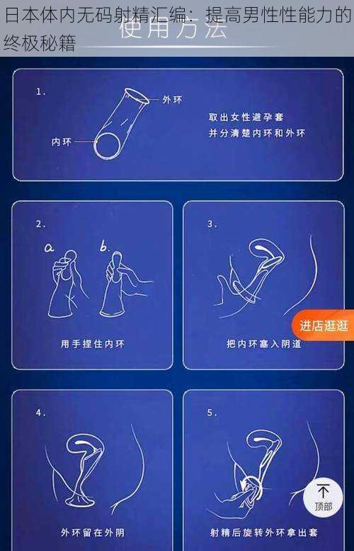 日本体内无码射精汇编：提高男性性能力的终极秘籍