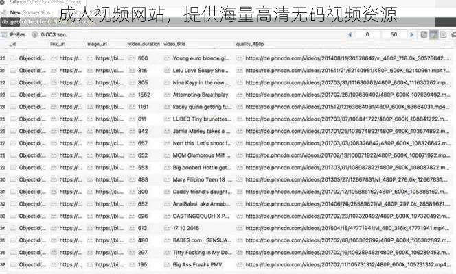 成人视频网站，提供海量高清无码视频资源