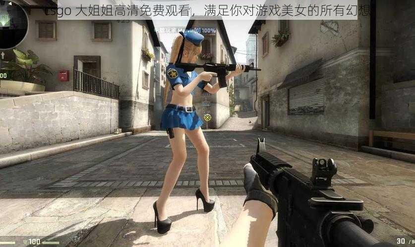 csgo 大姐姐高清免费观看，满足你对游戏美女的所有幻想