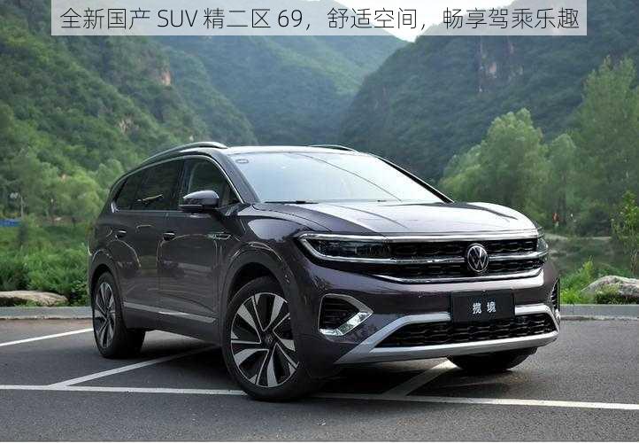 全新国产 SUV 精二区 69，舒适空间，畅享驾乘乐趣