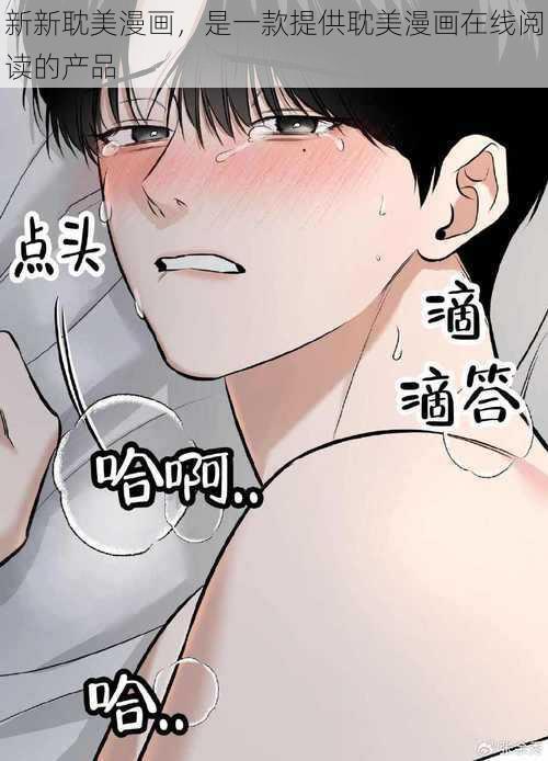 新新耽美漫画，是一款提供耽美漫画在线阅读的产品