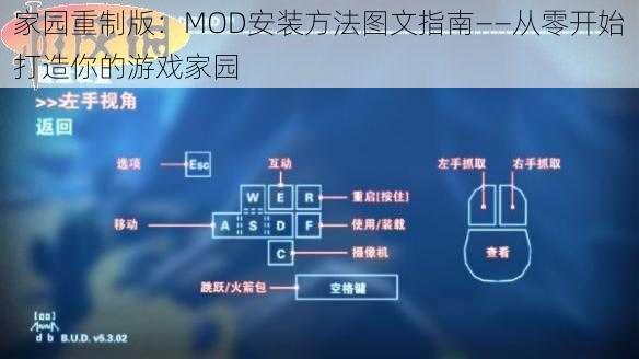 家园重制版：MOD安装方法图文指南——从零开始打造你的游戏家园