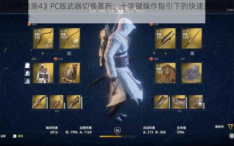 《刺客信条4》PC版武器切换革新：十字键操作指引下的快速武器切换秘籍探讨