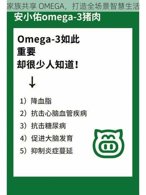 家族共享 OMEGA，打造全场景智慧生活