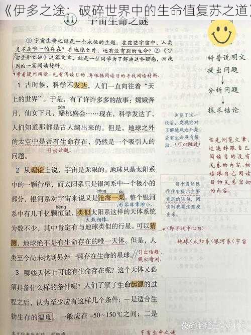 《伊多之途：破碎世界中的生命值复苏之道》