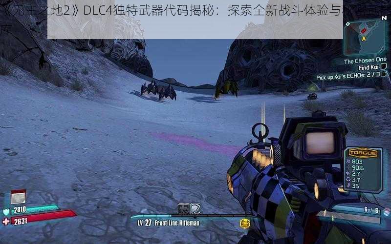 《无主之地2》DLC4独特武器代码揭秘：探索全新战斗体验与秘密武器库