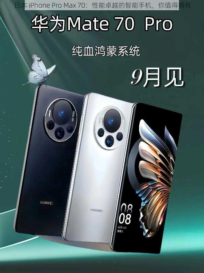 日本 iPhone Pro Max 70：性能卓越的智能手机，你值得拥有