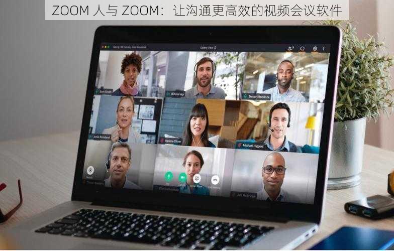 ZOOM 人与 ZOOM：让沟通更高效的视频会议软件