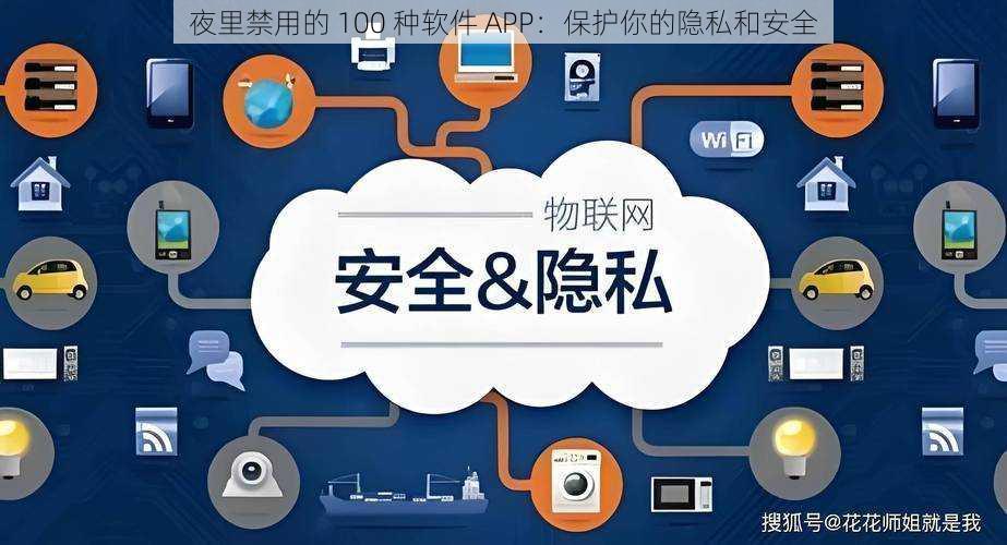 夜里禁用的 100 种软件 APP：保护你的隐私和安全