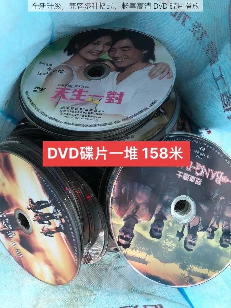 全新升级，兼容多种格式，畅享高清 DVD 碟片播放