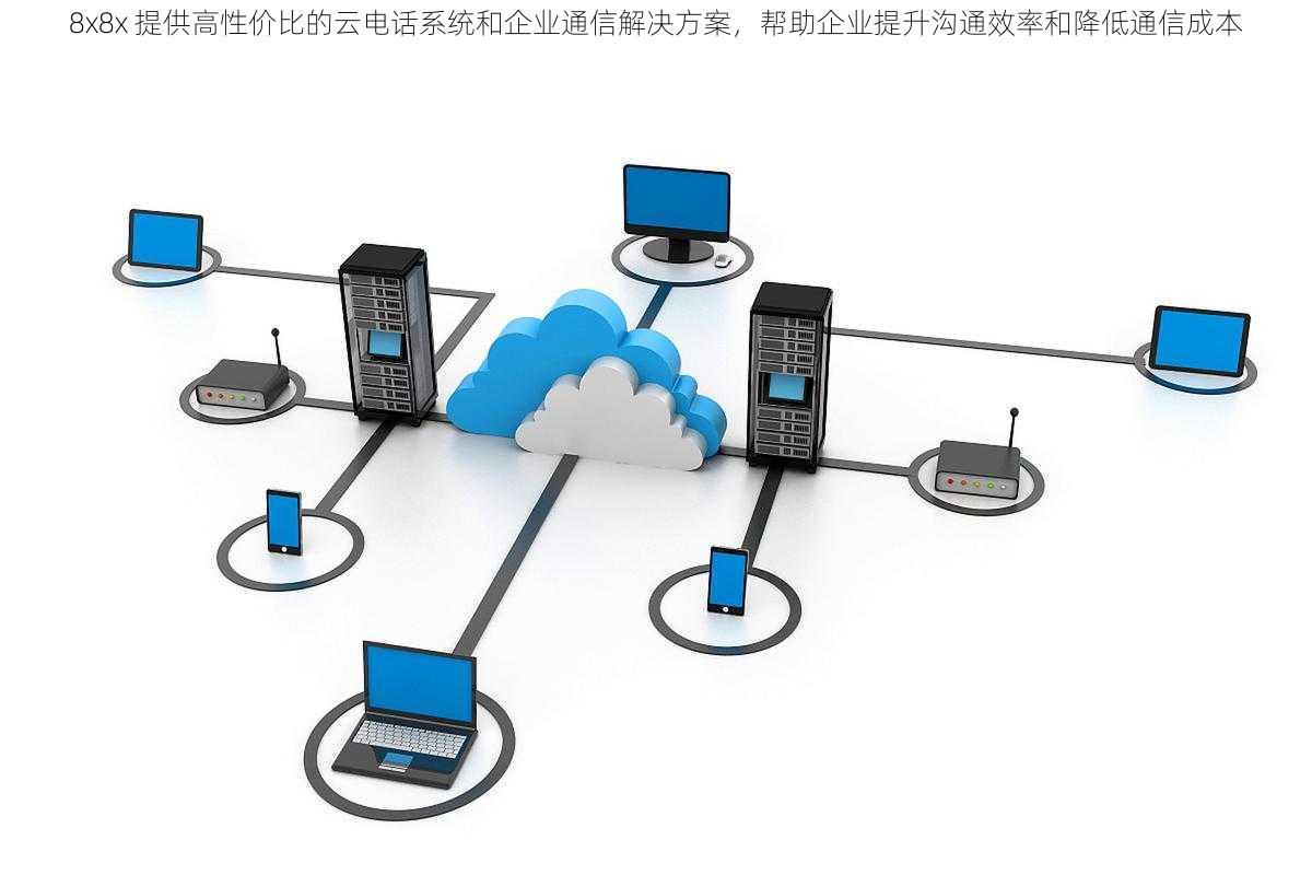 8x8x 提供高性价比的云电话系统和企业通信解决方案，帮助企业提升沟通效率和降低通信成本