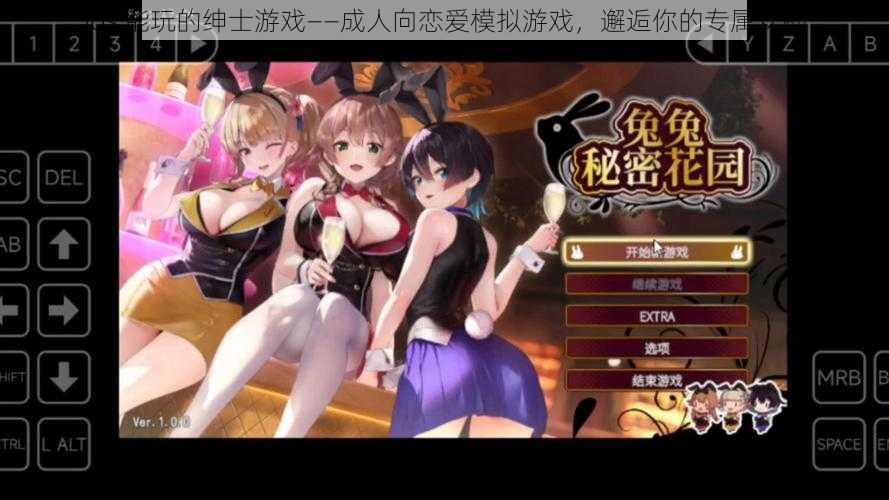 ios 能玩的绅士游戏——成人向恋爱模拟游戏，邂逅你的专属女神