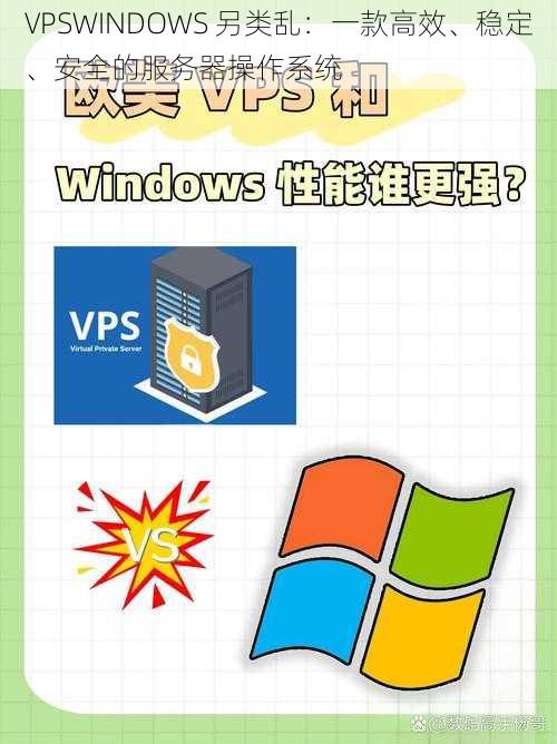 VPSWINDOWS 另类乱：一款高效、稳定、安全的服务器操作系统