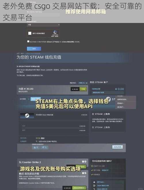 老外免费 csgo 交易网站下载：安全可靠的交易平台