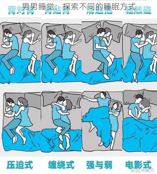 男男睡觉：探索不同的睡眠方式