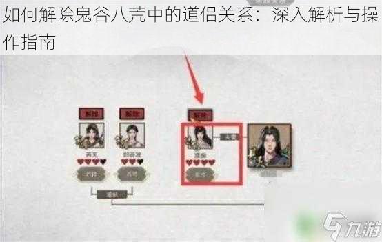 如何解除鬼谷八荒中的道侣关系：深入解析与操作指南