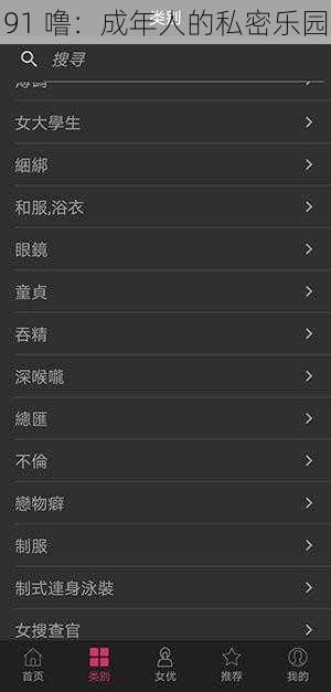 91 噜：成年人的私密乐园