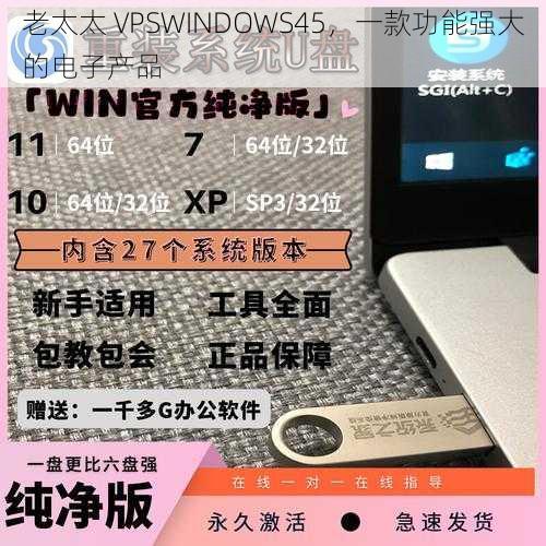 老太太 VPSWINDOWS45，一款功能强大的电子产品