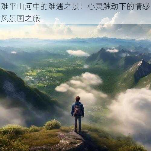 难平山河中的难遇之景：心灵触动下的情感风景画之旅